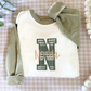 Name Applique Sweatshirt