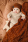 Rust Bamboo Stretch Swaddle