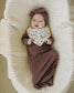 Meadow Floral Muslin Bib