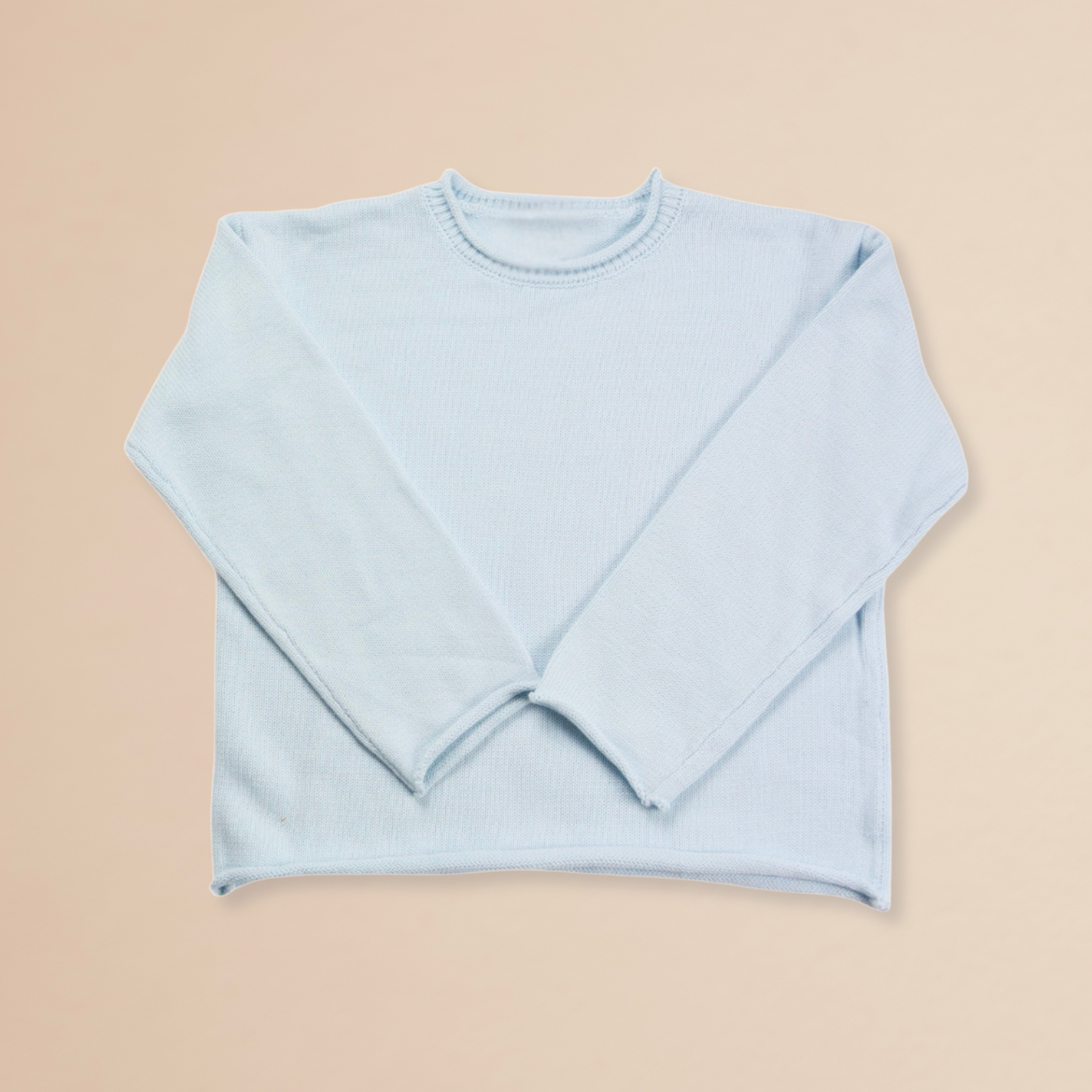Custom Embroidered Roll Neck Sweater-Personalize With Your Choice Of Name, Design, Or Monogram