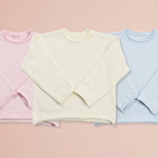 Custom Embroidered Roll Neck Sweater-Personalize With Your Choice Of Name, Design, Or Monogram