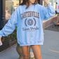 Carterville Lion Pride Sweatshirt | Unisex Crewneck | Perfect for Sports Events, School Spirit, Gifts, and Cozy Days