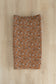 Vintage Floral Muslin Changing Pad Cover