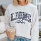 Gingham Mascot Sweatshirt