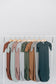 Rust Bamboo Knot Gown