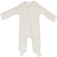 Vanilla Organic Cotton Ribbed Snap