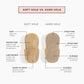 Toasted Bright White T-Bar Baby Shoe
