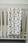 Southwest Aztec + Outlaw Cowboy Muslin Quilt