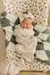 Cream Ribbed Bamboo Knot Gown