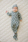 Southwest Aztec Ribbed Bamboo Knot Gown