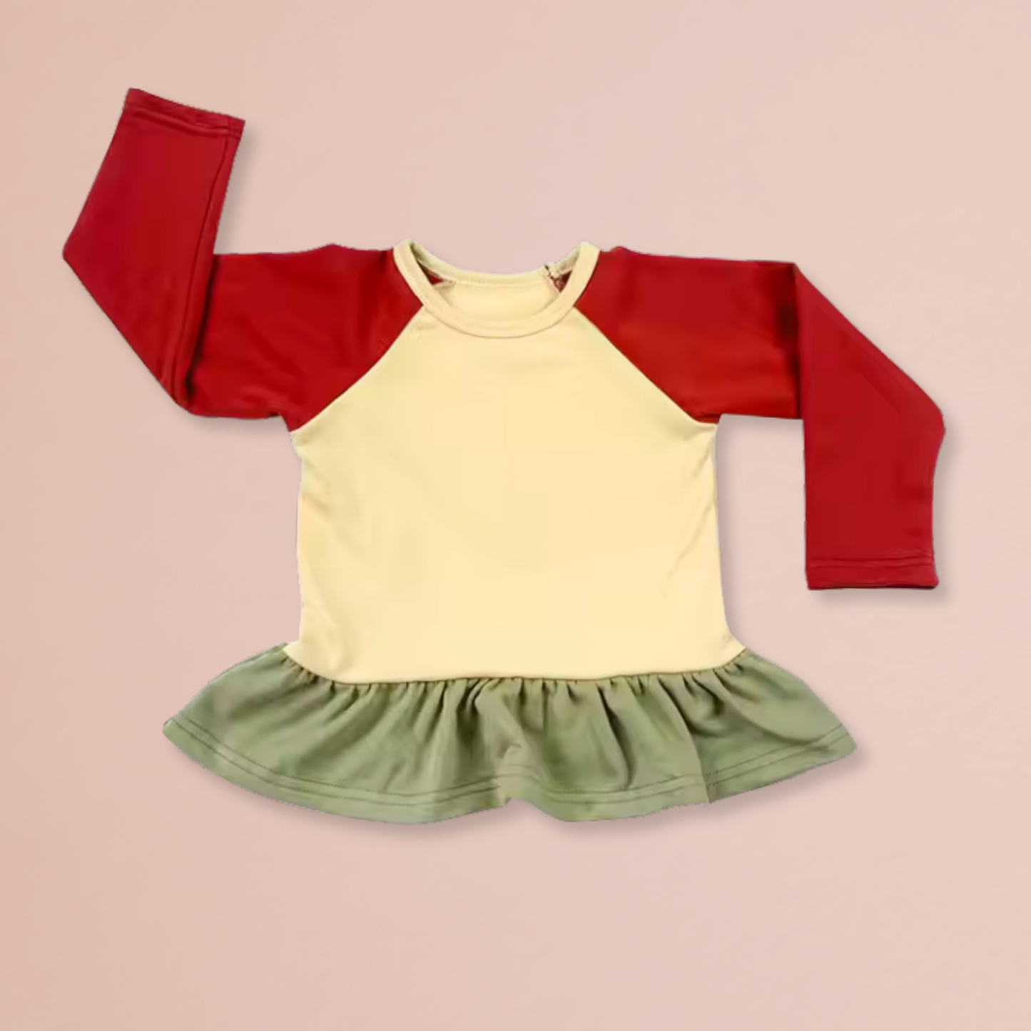 Christmas Peplum Shirt-Preorder