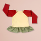 Christmas Peplum Shirt-Preorder