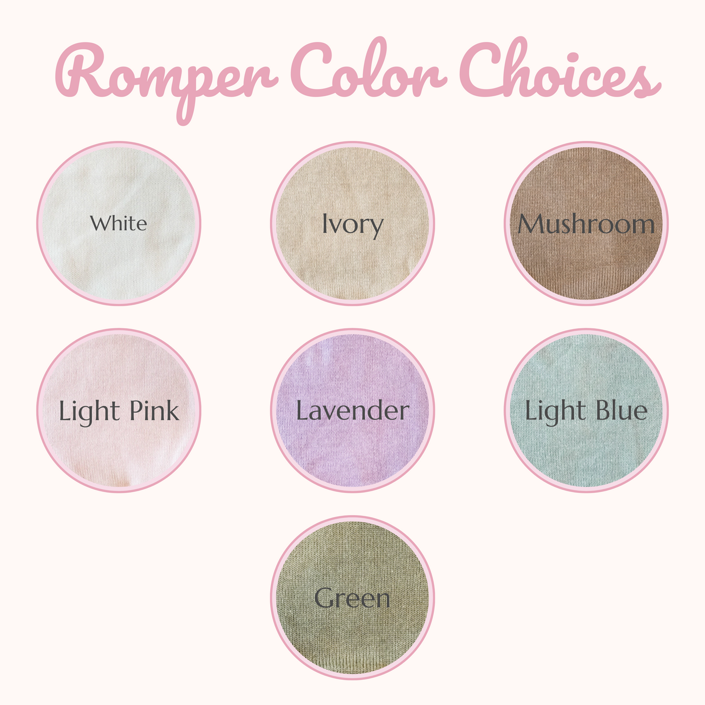 Personalized Embroidered Long Sleeve Ruffle Knit Romper