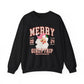 Personalized Christmas Girls Trip Sweatshirt Custom Santa Crewneck Girls Weekend Holiday Matching Shirt Gift Idea Best Friend Vacation Trip