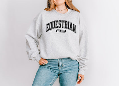 Gift For Horse Enthusiasts Crewneck