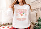 Personalized Christmas Girls Trip Sweatshirt Custom Santa Crewneck Girls Weekend Holiday Matching Shirt Gift Idea Best Friend Vacation Trip