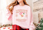 Personalized Christmas Girls Trip Sweatshirt Custom Santa Crewneck Girls Weekend Holiday Matching Shirt Gift Idea Best Friend Vacation Trip