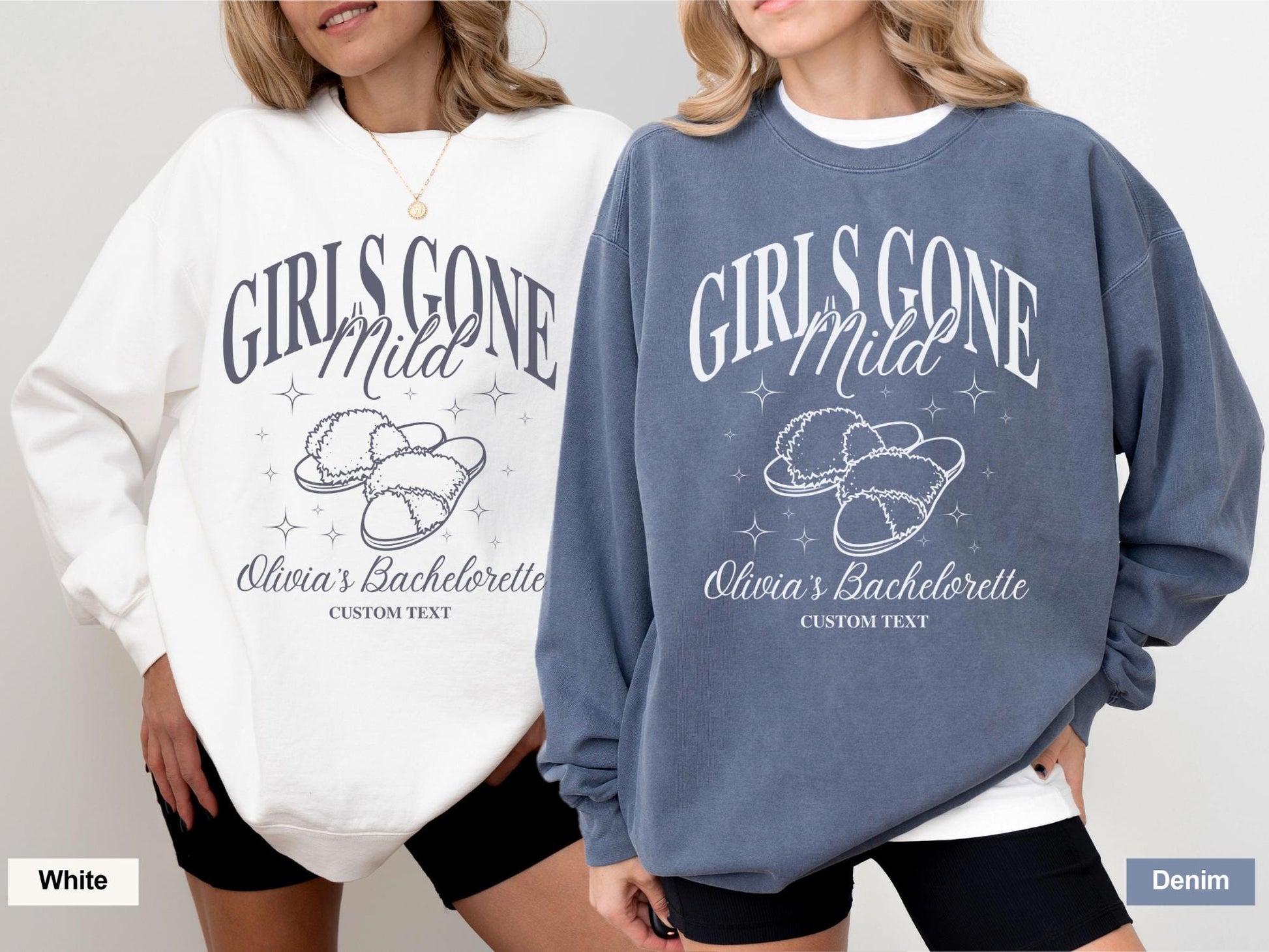 Comfort Colors Sweatshirt For Bachelorette Trip