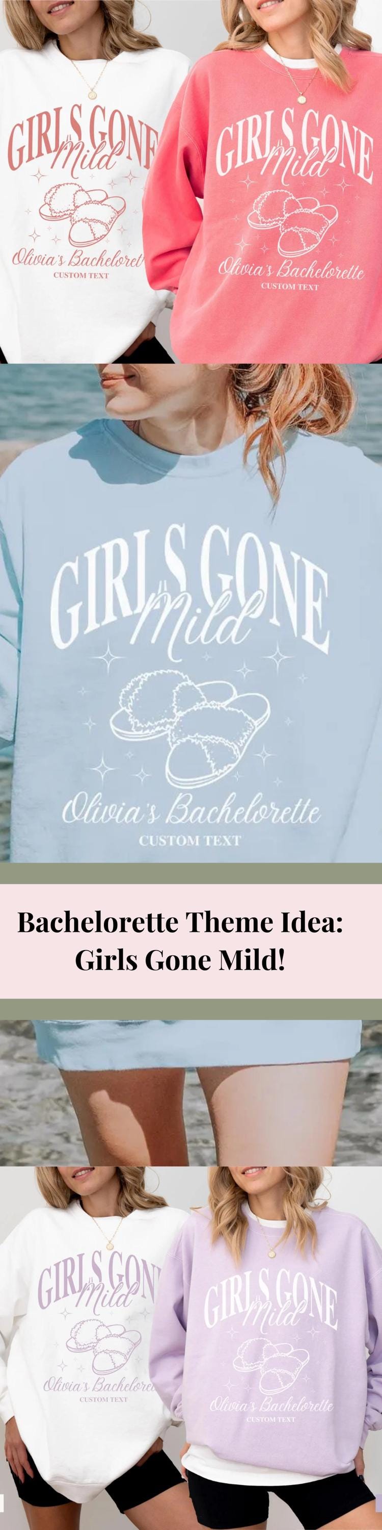 Sweatshirt Comfort Colors Sweatshirt For Bachelorette Trip Matching