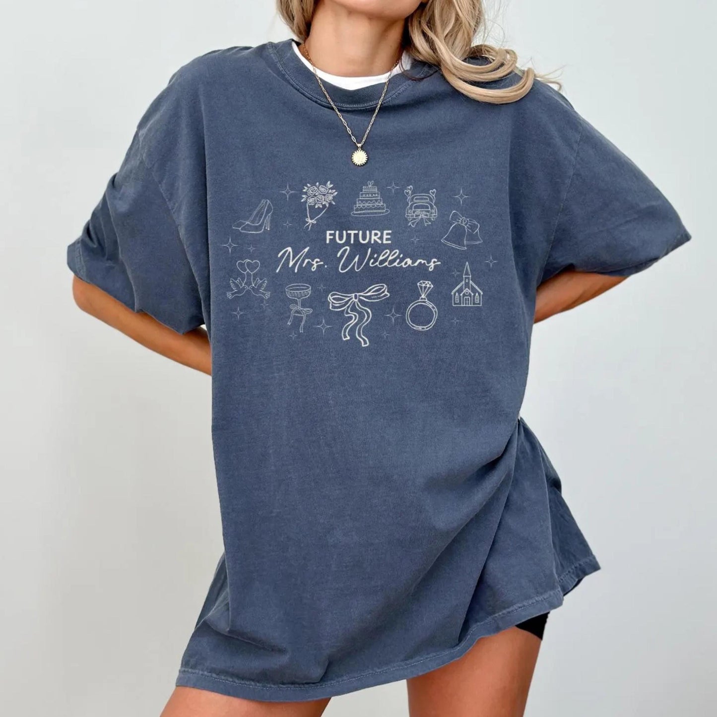 Oversized Bride To Be Tee