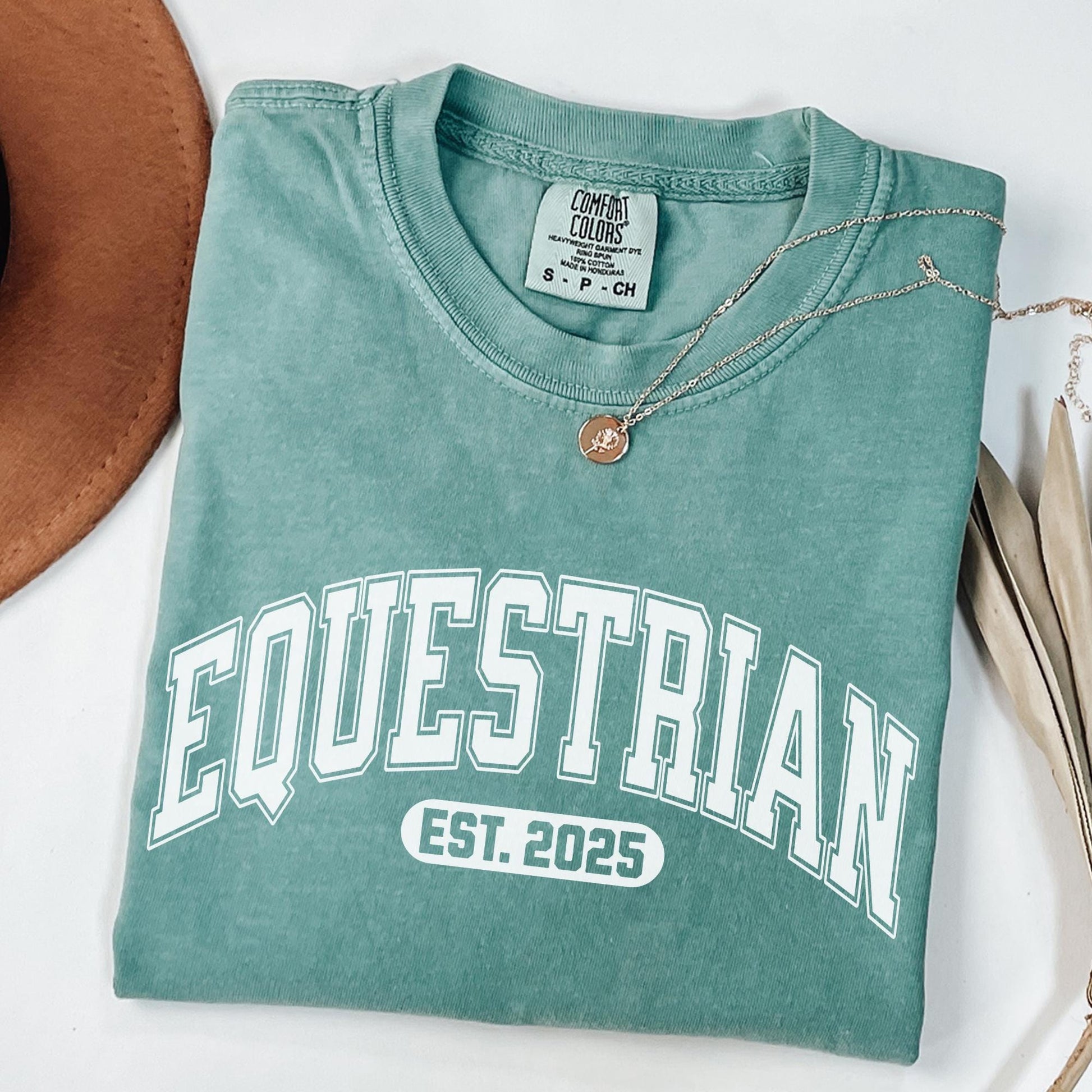 Personalized Equestrian Shirt For Horseback Riders