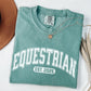 Personalized Equestrian Shirt For Horseback Riders