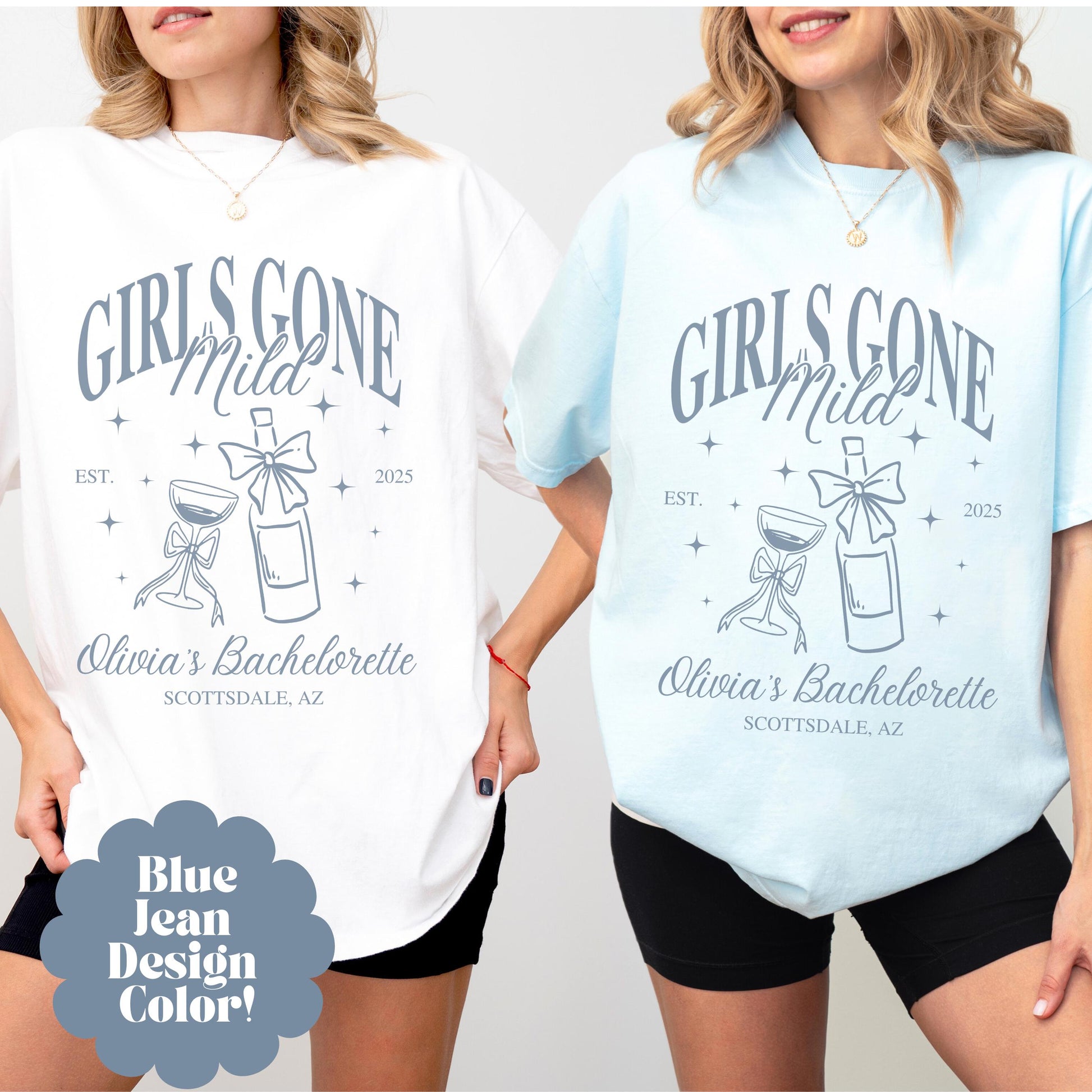 Bachelorette Party Tee Matching Shirts For Slumber Party