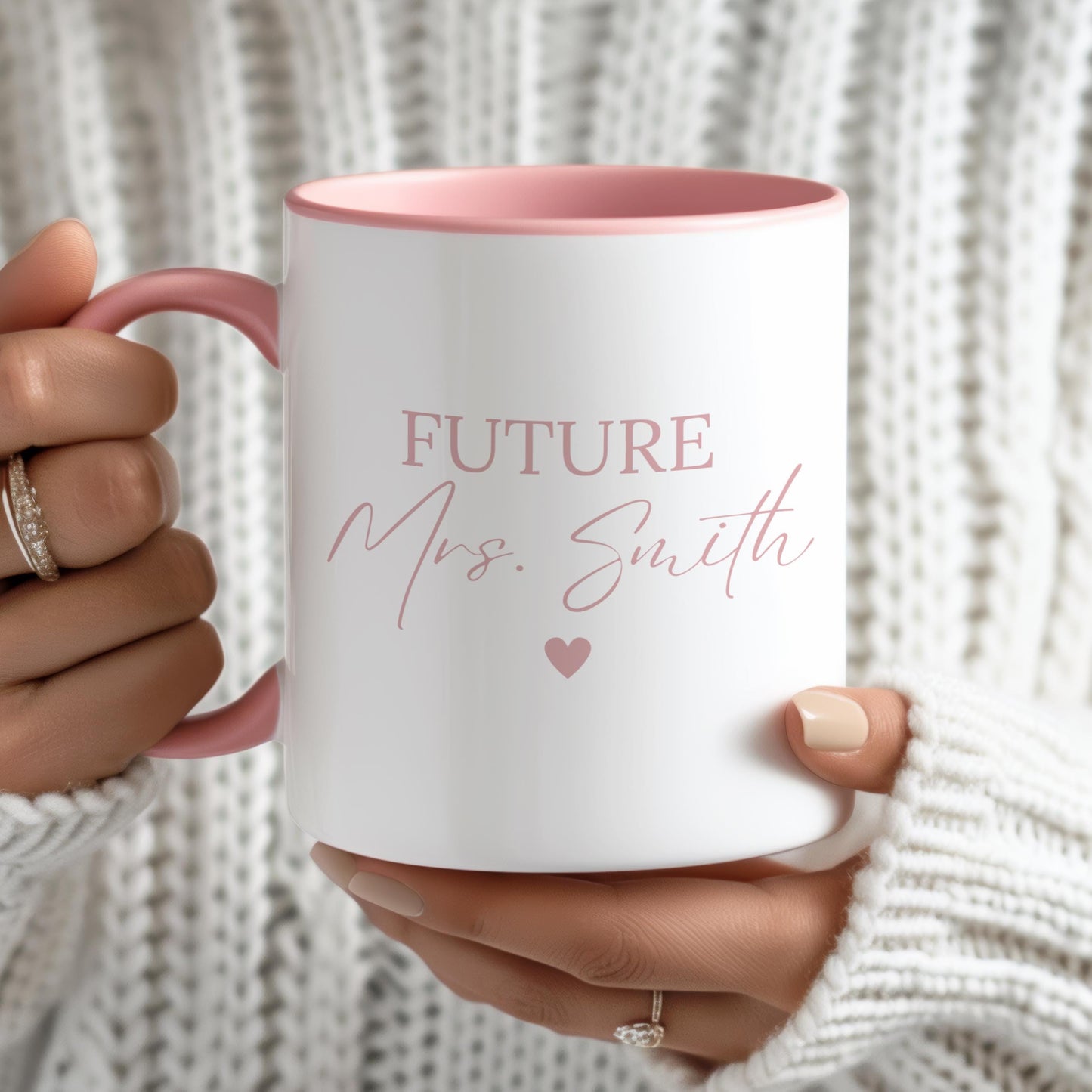 Personalized Future Mrs Mug