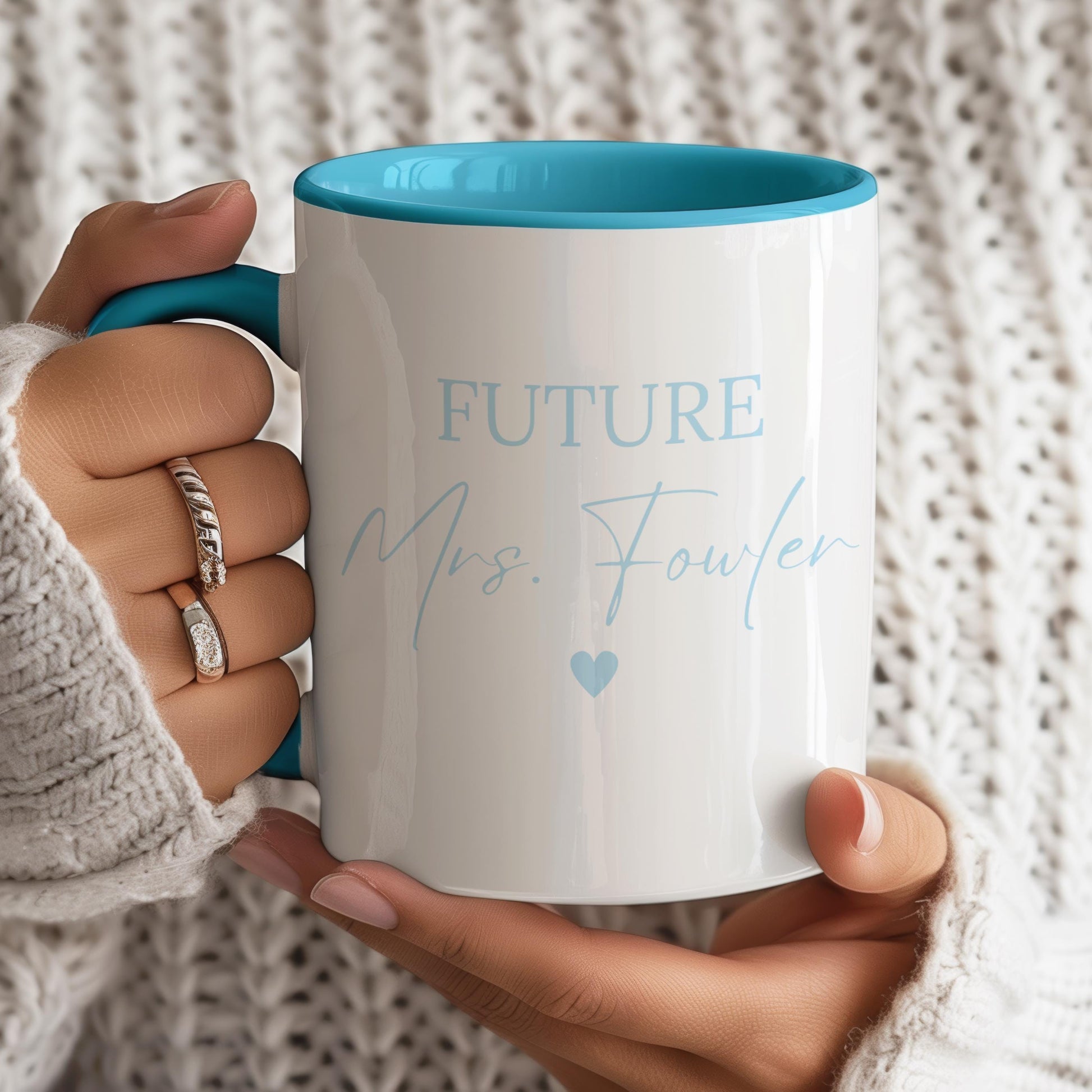 Mug For Fiancé Coffee Custom Cup