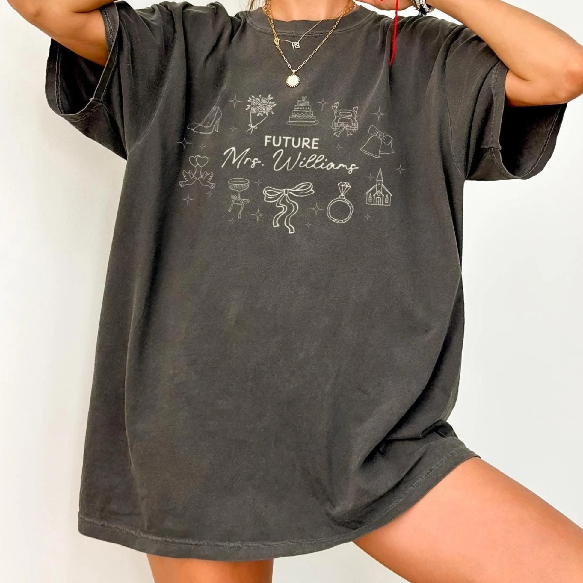 Custom Future Mrs Shirt Comfort Colors