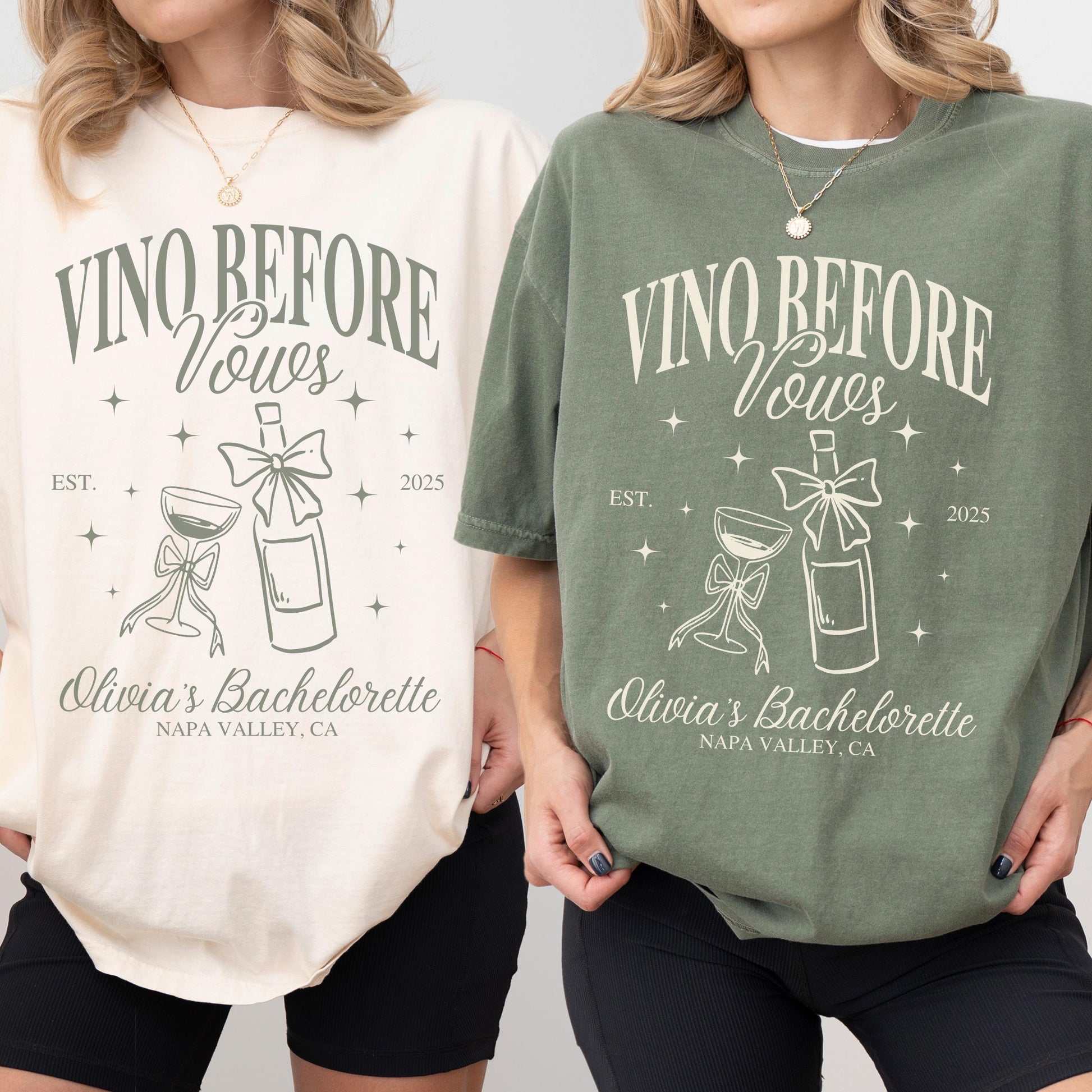 Winery Girls Trip Wine Tasting Matching Tee