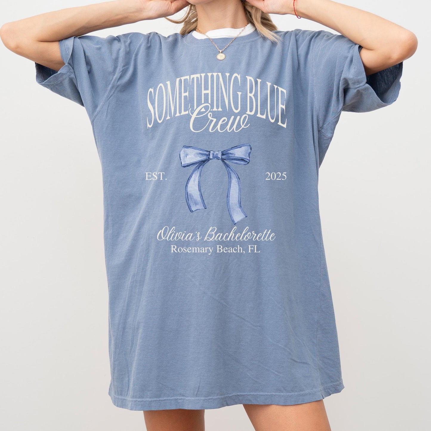 Bridesmaid Matching Shirts Personalized Girls Trip Idea