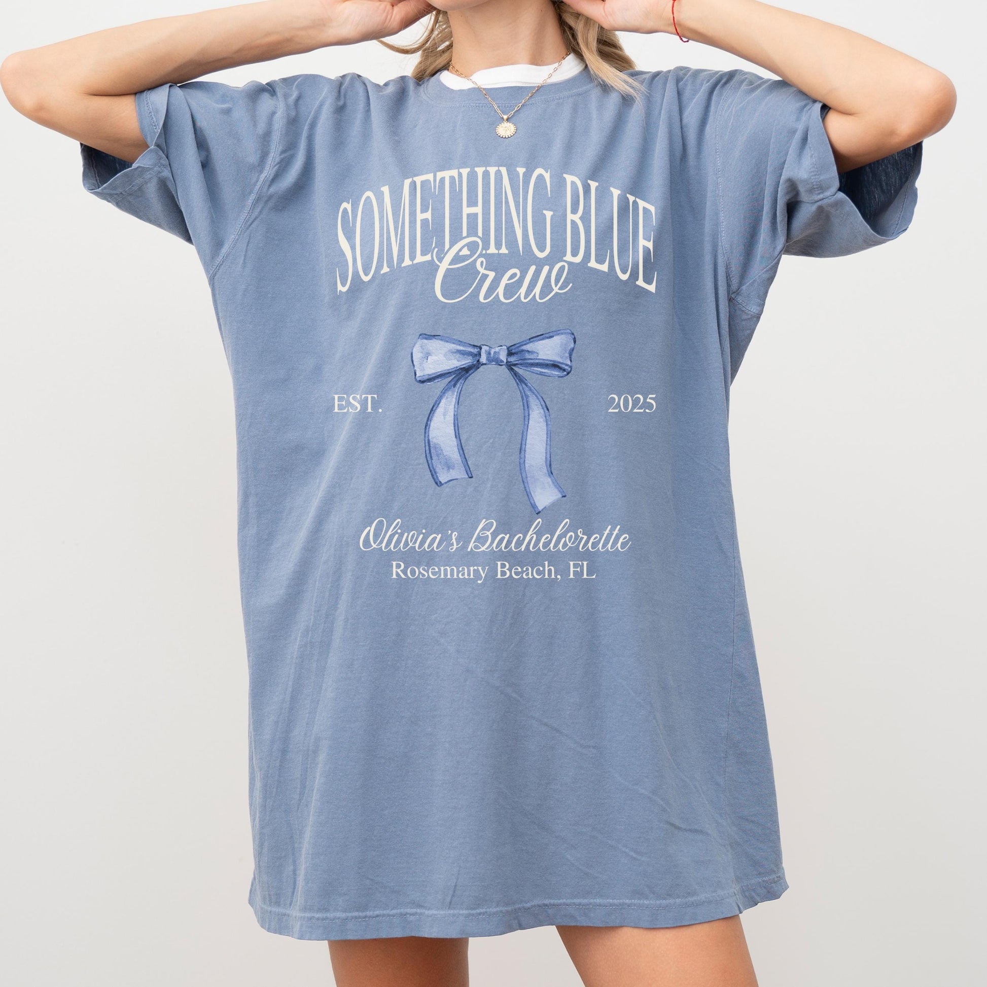 Bridesmaid Matching Shirts Personalized Girls Trip Idea