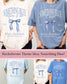 Personalized Something Blue Before I Do Bachelorette Shirts Custom Blue Bachelorette Party Matching Tee Comfort Colors Bow Themed Bach Idea