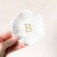 Scalloped Jewelry Holder Minimalistic Gift