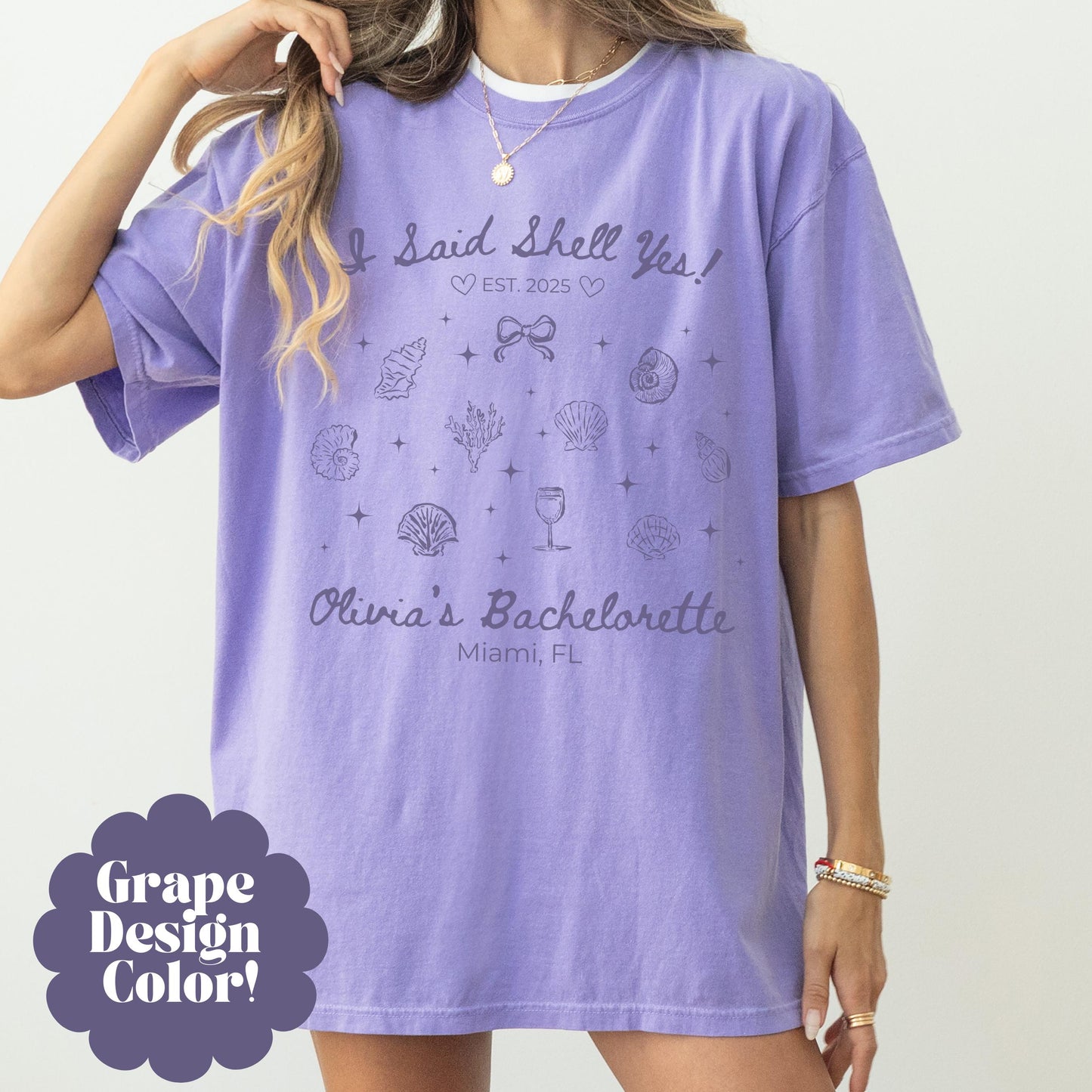 Bachelorette Party Beach Themed Bride Squad Tee Ideas