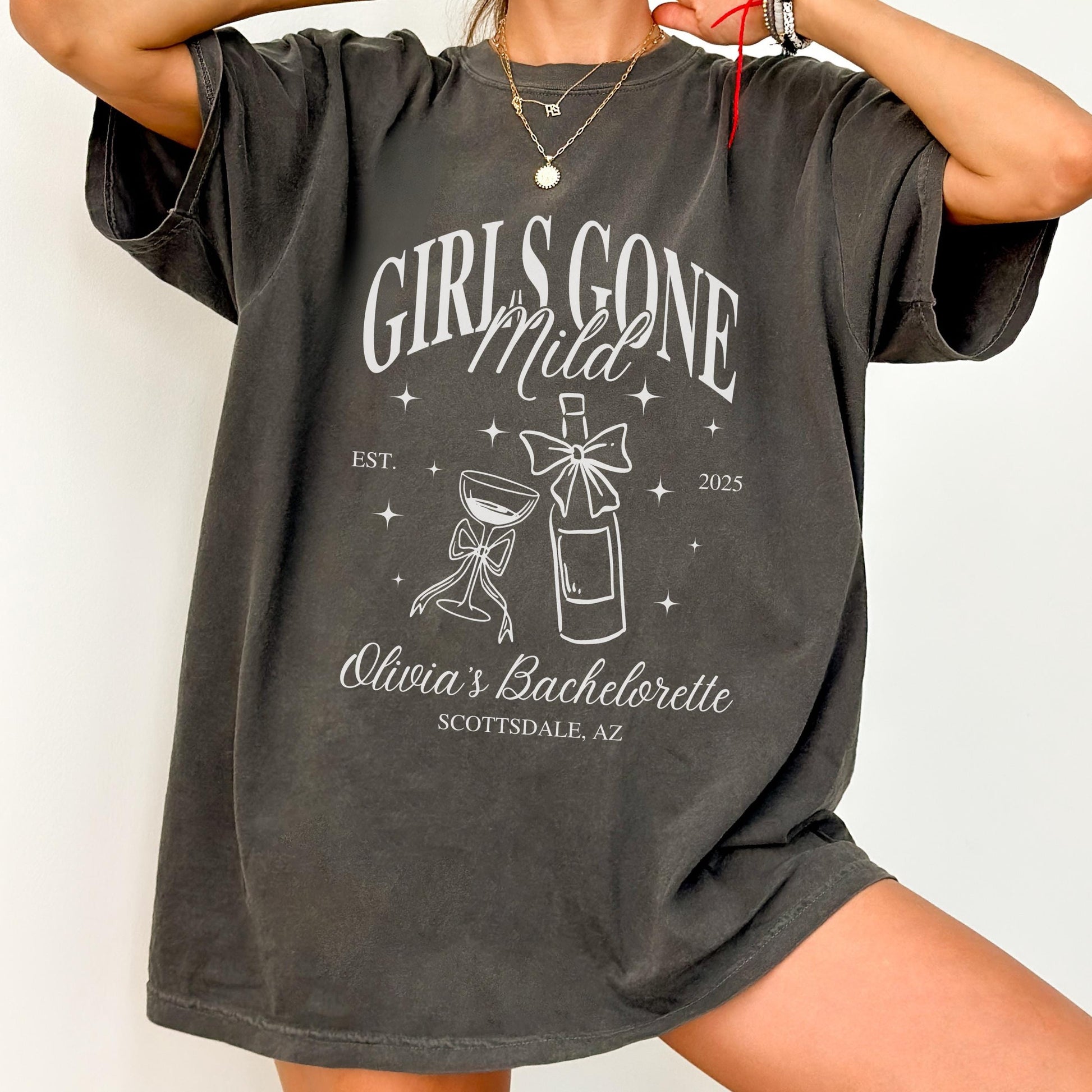 Bachelorette Party Tee Matching Shirts For Slumber Party