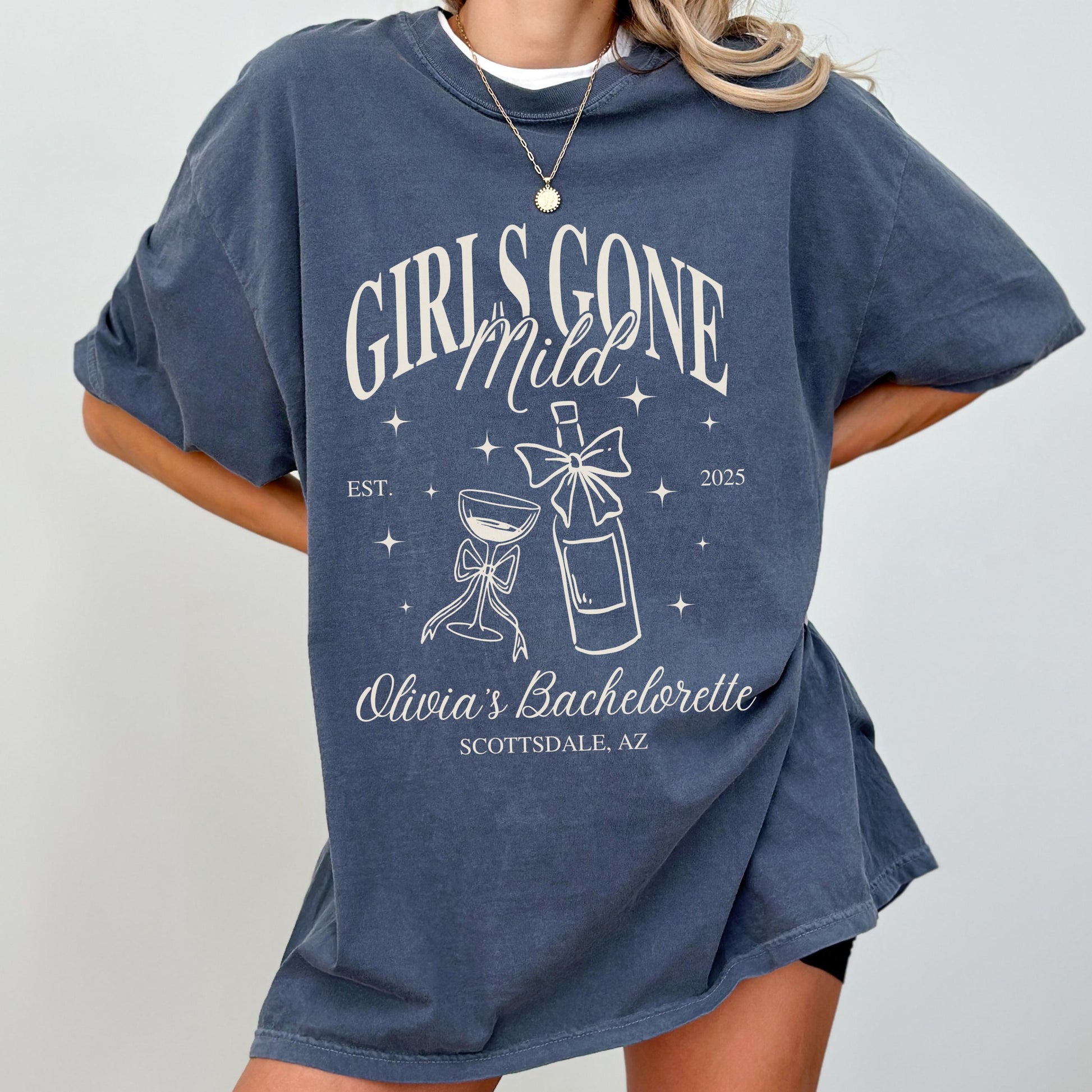 Personalized Girls Gone Mild Shirts