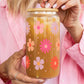 Flower Custom Iced Latte Cup Engraved Lid Custom Bridesmaid Gift Ideas