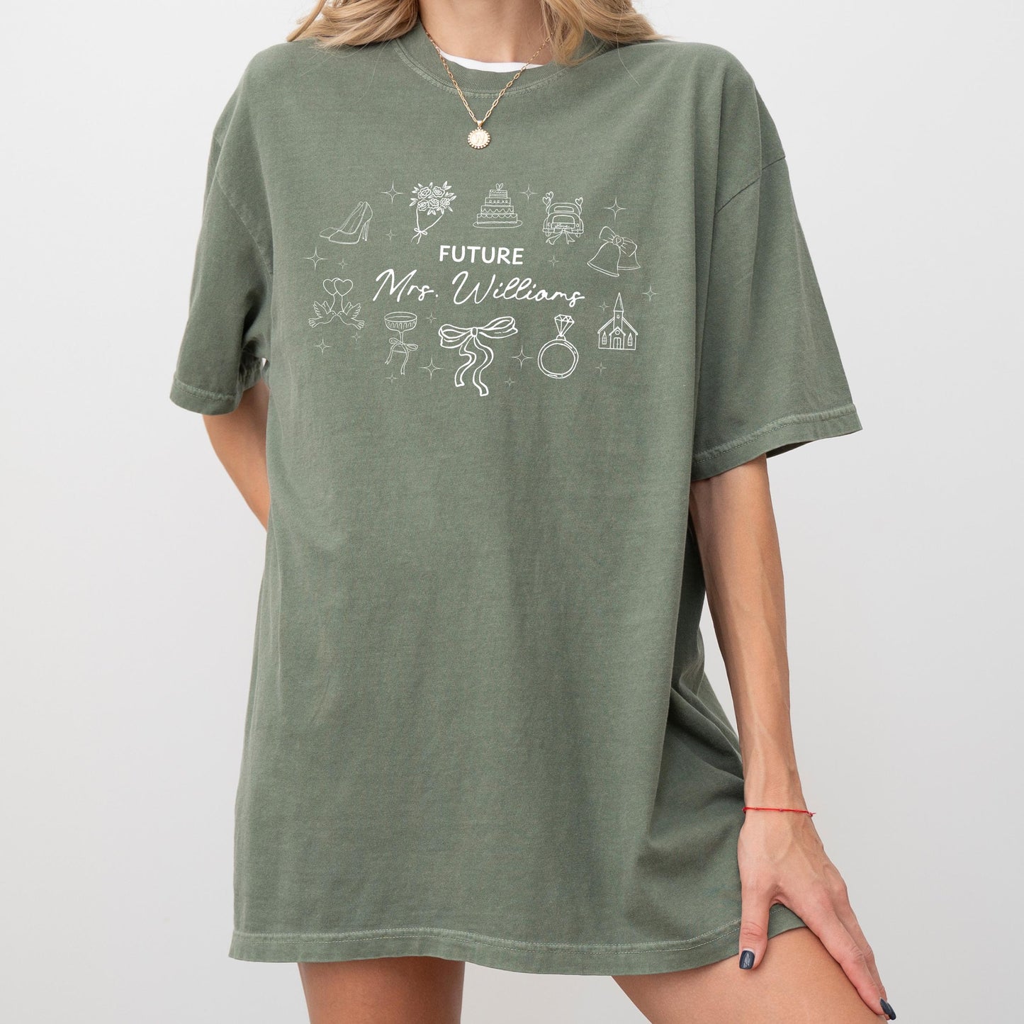 Wedding Tee Engagement Party Gift Idea Bridal Shower