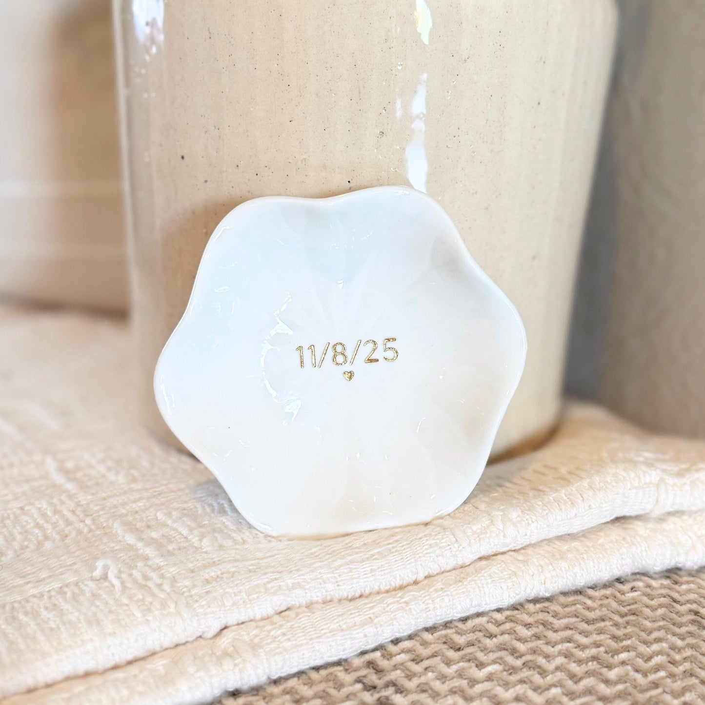Bride To Be Ring Holder Wedding Keepsake