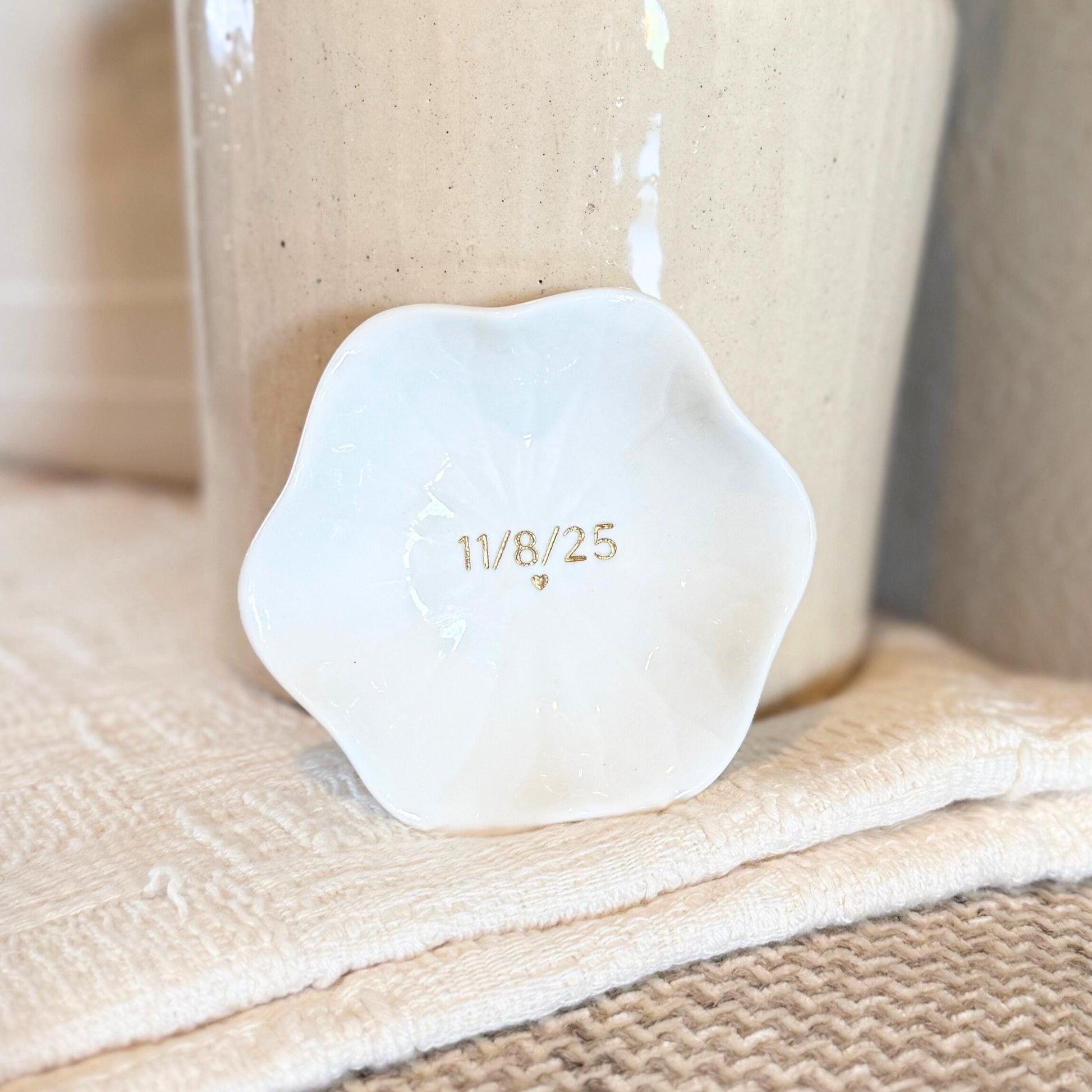Bride To Be Ring Holder Wedding Keepsake