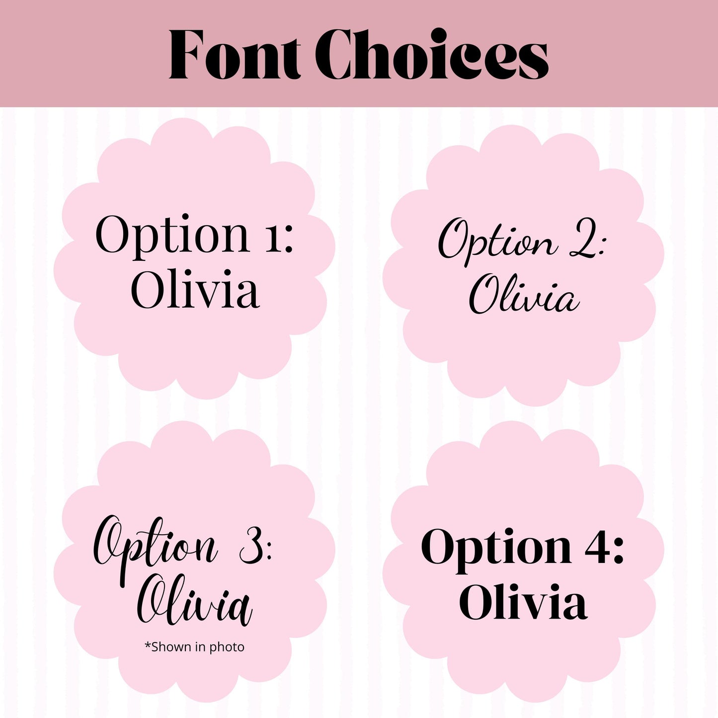 Personalized Floral Glass Cup White Flower Iced Coffee Mug Name Tumbler Custom Engraved Lid Bride Gift Idea Sipper Glass Bridal Shower Gift