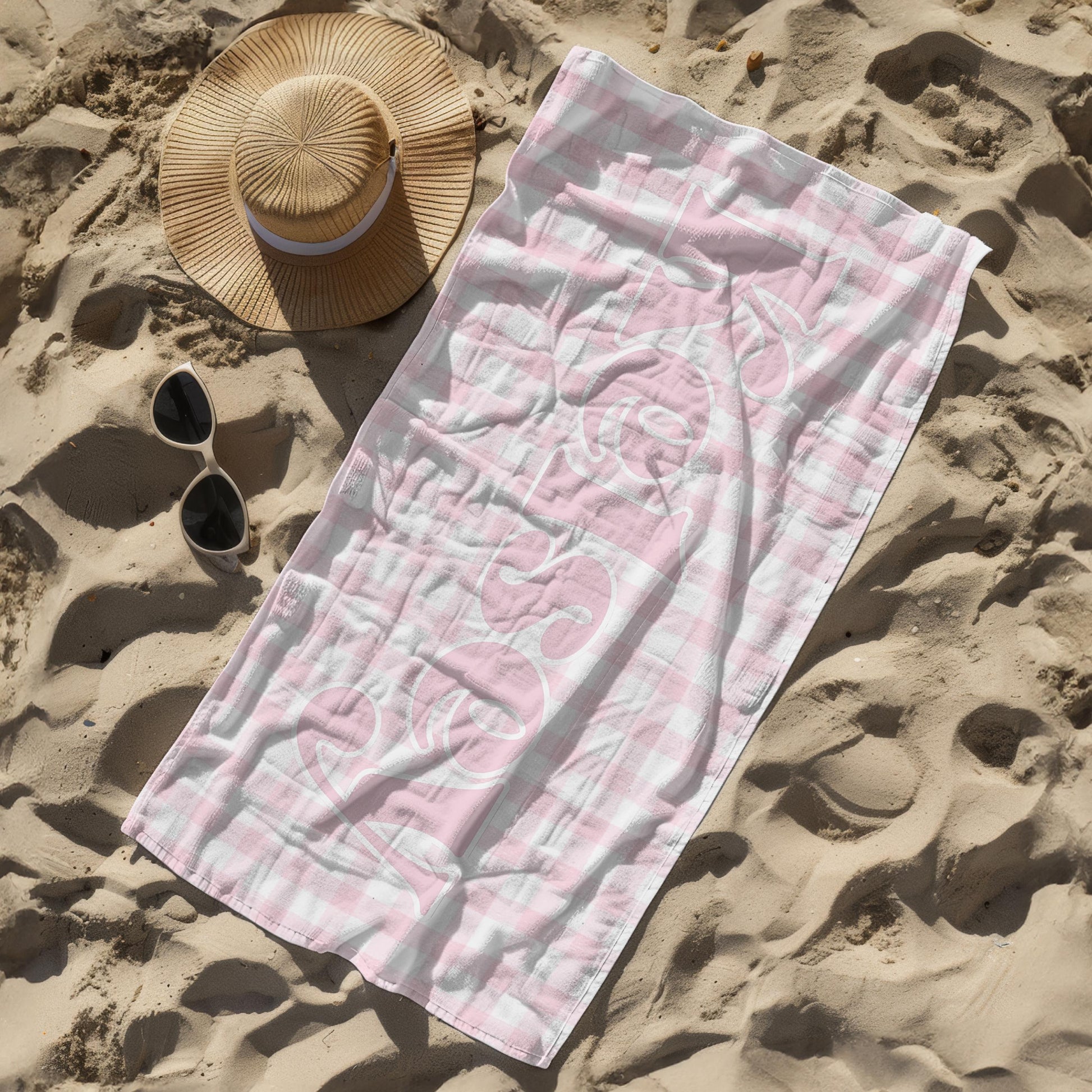 Matching Towel Toddler Beach Towel Custom