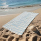 Children Vacation Matching Towel Toddler Beach Towel Custom