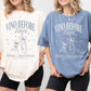 Comfort Colors Wine Themed Bachelorette Shirts