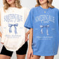 Matching Tee Comfort Colors Bow Themed Bach Idea