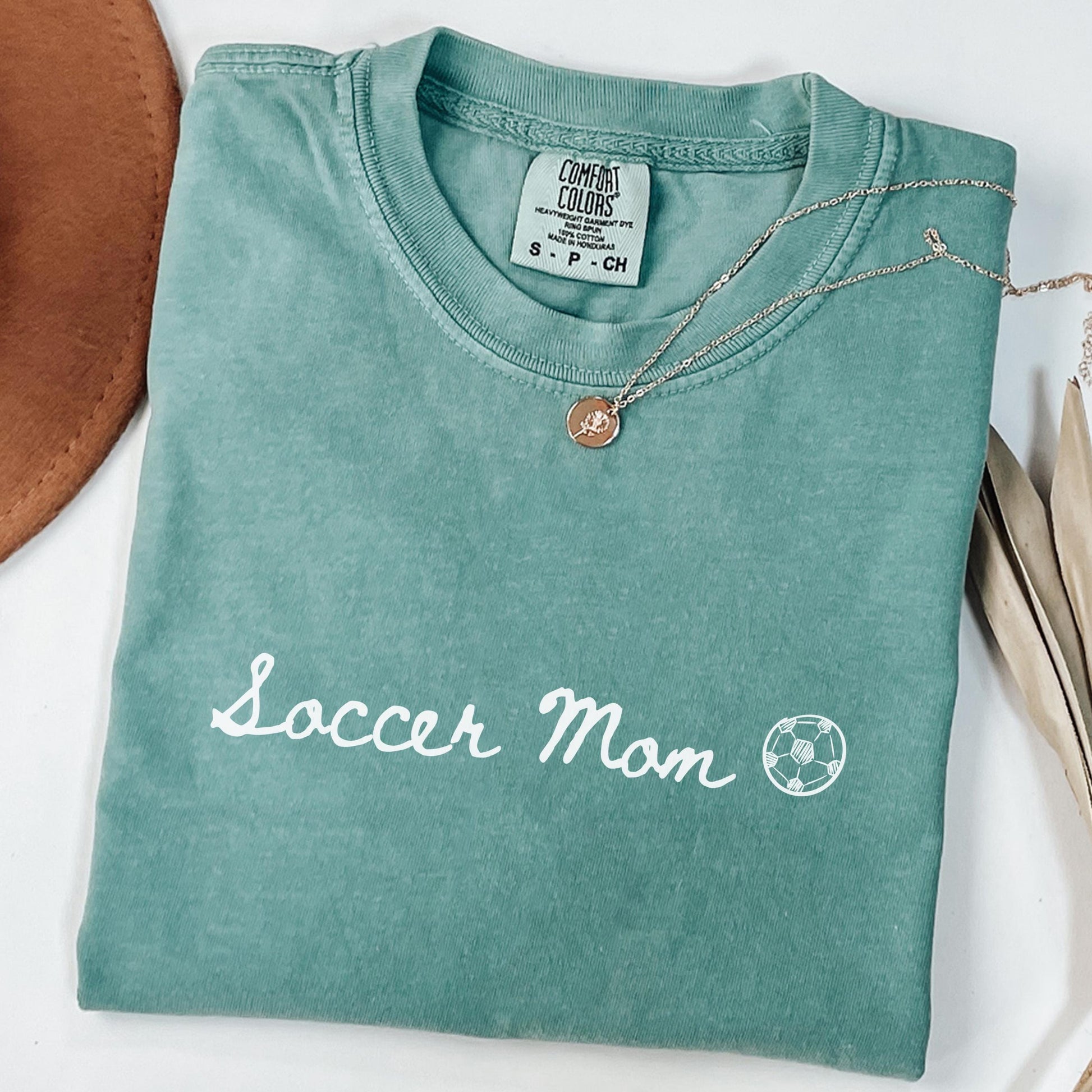 Shirt Soccer Mama Oversized T shirt for Game Day Casual Soccer Mom Oversized Tee Shirt For Team Support