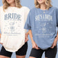 Personalized Bride In A Tini Bit Bachelorette Shirt Custom Martini Bach Party Tee Martini Themed Bachelorette Party Idea Bridesmaid Matching