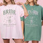 Custom Martini Themed Bachelorette Party Shirt Bride In A Tini Bit Shirt Personalized Bach Party Tee Bride Squad Cocktail Tee Martini Themed